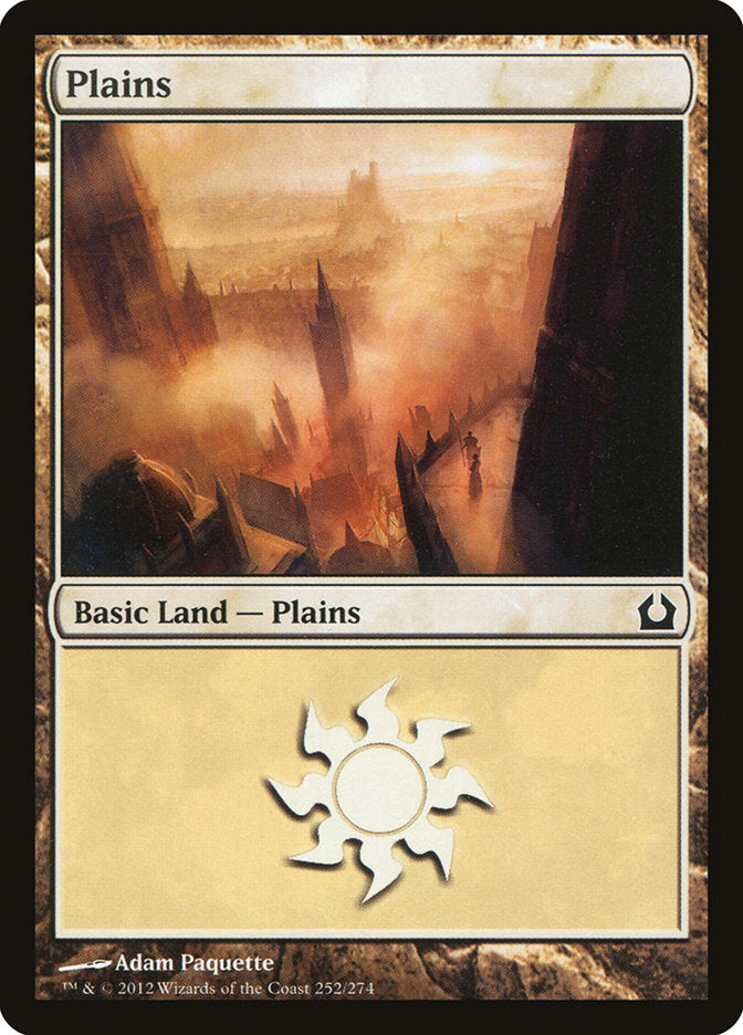 Plains (252) [Return to Ravnica] | Gate City Games LLC