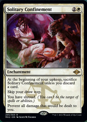 Solitary Confinement (Foil Etched) [Modern Horizons 2] | Gate City Games LLC