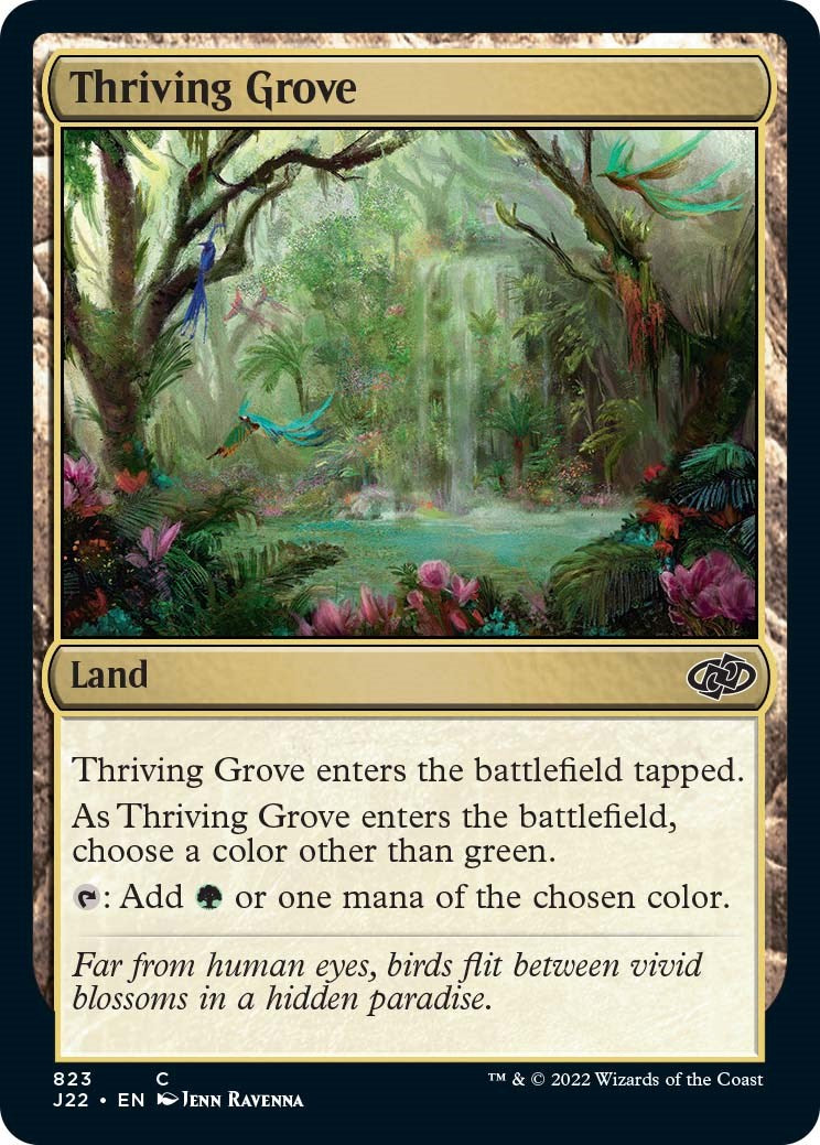Thriving Grove [Jumpstart 2022] | Gate City Games LLC