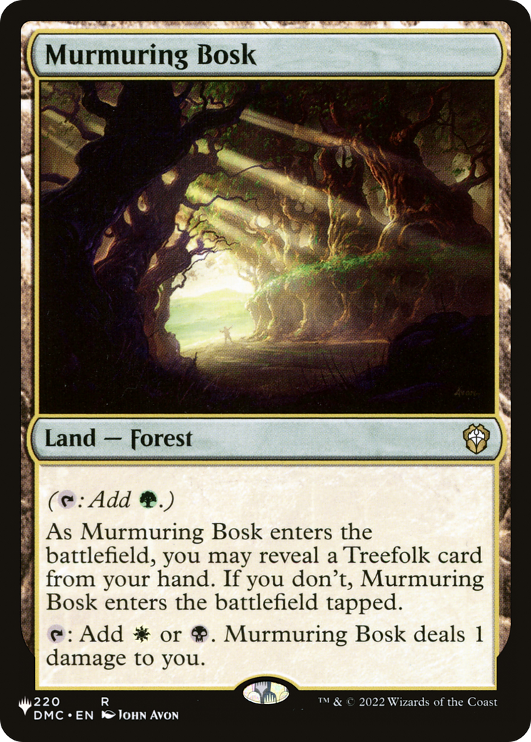 Murmuring Bosk (DMC) [The List] | Gate City Games LLC