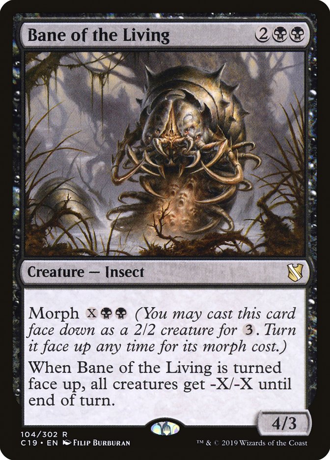 Bane of the Living [Commander 2019] | Gate City Games LLC