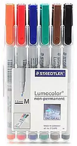 Lumocolor wet erase markers | Gate City Games LLC