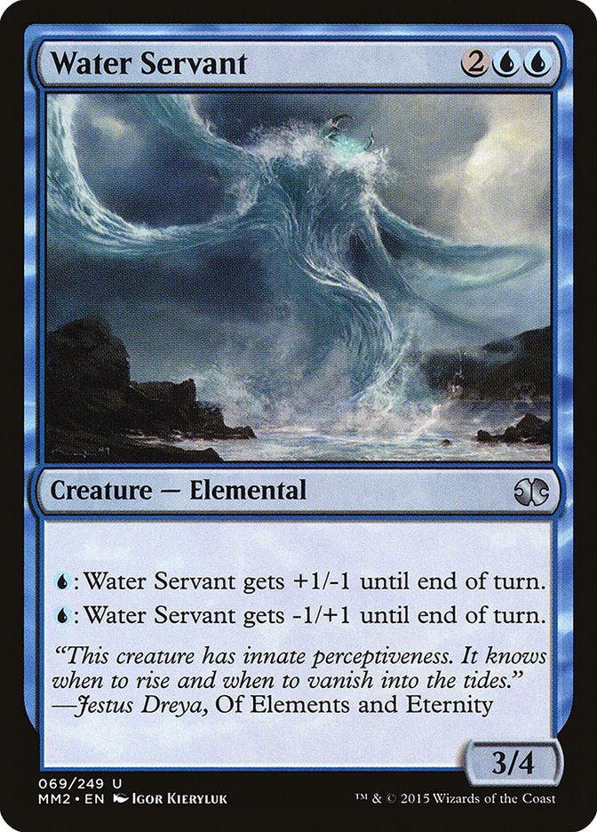 Water Servant [Modern Masters 2015] | Gate City Games LLC