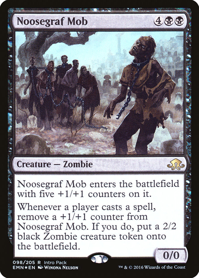 Noosegraf Mob (Intro Pack) [Eldritch Moon Promos] | Gate City Games LLC