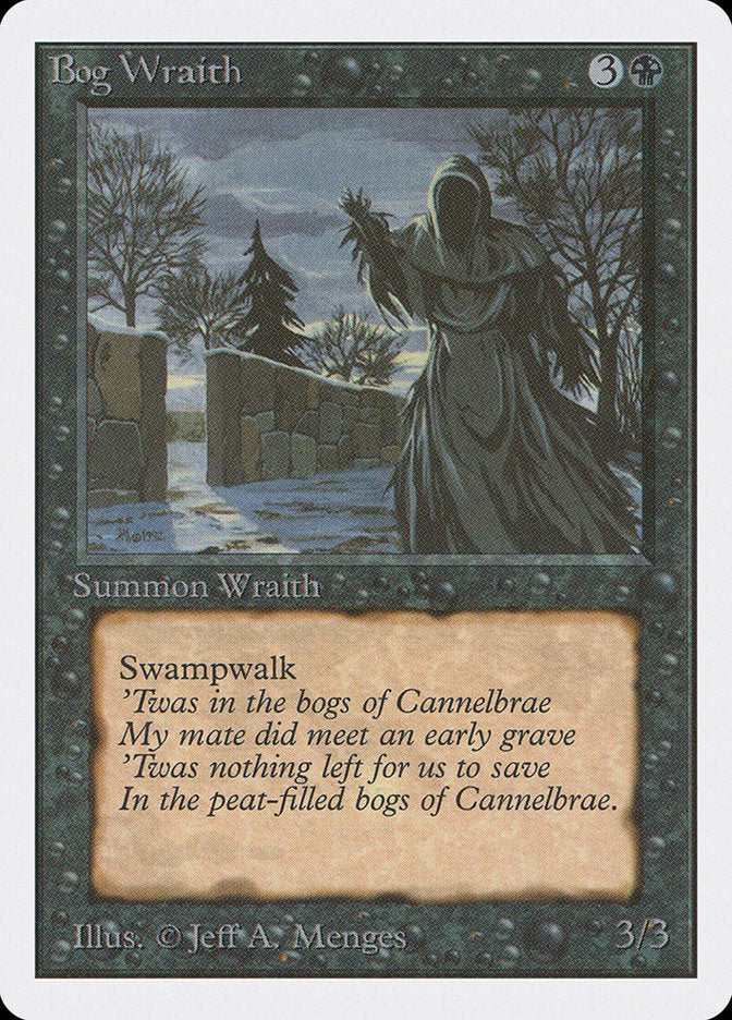 Bog Wraith [Unlimited Edition] | Gate City Games LLC