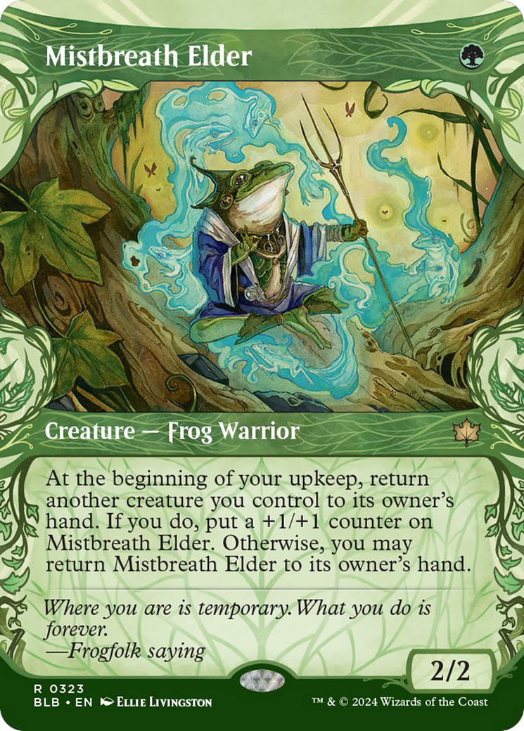 Mistbreath Elder (Showcase) [Bloomburrow] | Gate City Games LLC