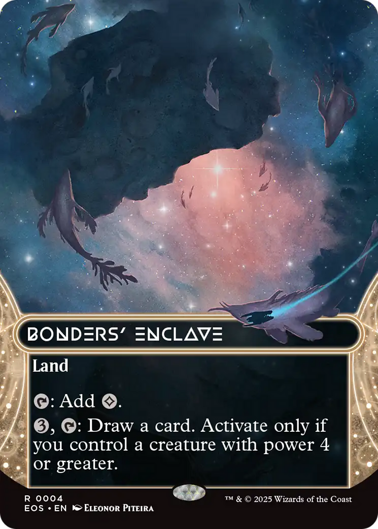 Bonders' Enclave (0004) (Borderless) [Edge of Eternities: Stellar Sights] | Gate City Games LLC