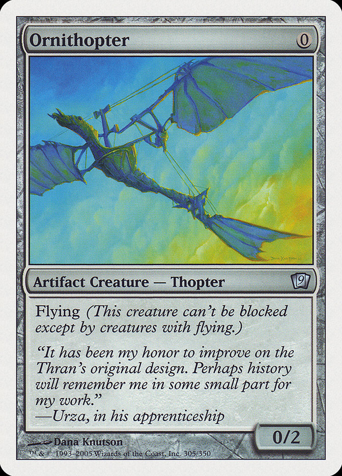 Ornithopter [Ninth Edition] | Gate City Games LLC
