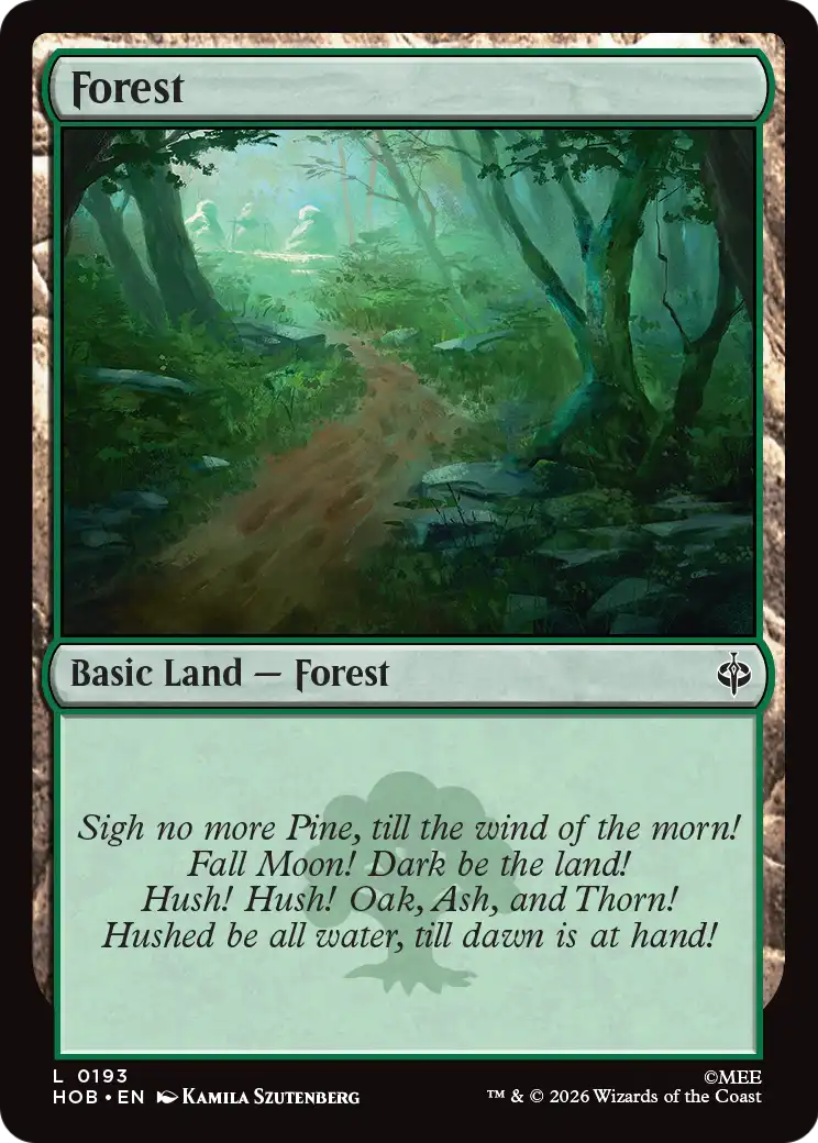 Forest (0193) [The Hobbit] | Gate City Games LLC