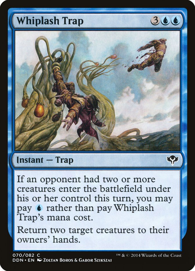Whiplash Trap [Duel Decks: Speed vs. Cunning] | Gate City Games LLC