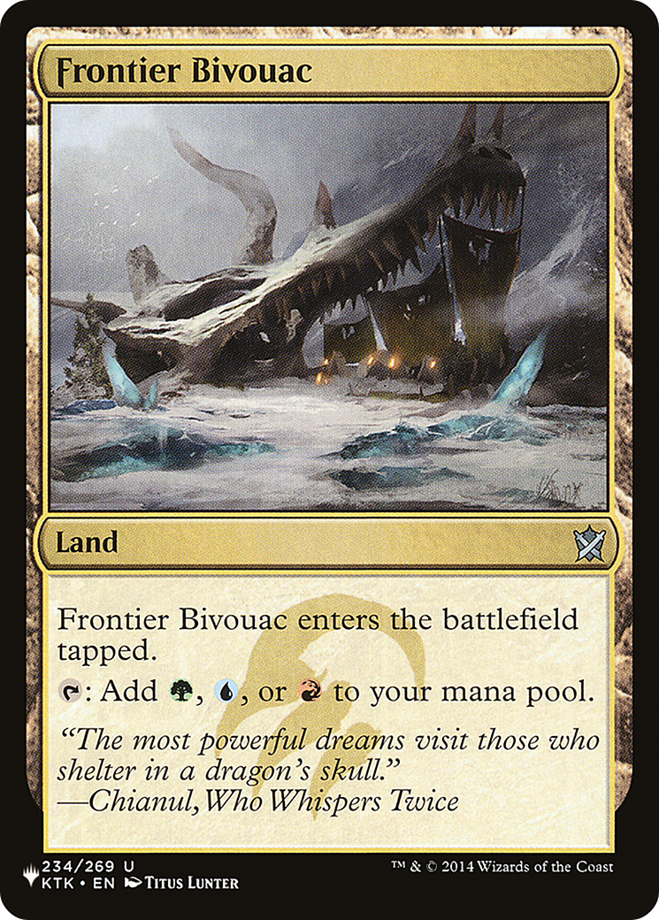 Frontier Bivouac [Secret Lair: From Cute to Brute] | Gate City Games LLC
