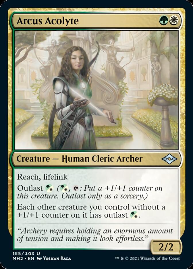 Arcus Acolyte [Modern Horizons 2] | Gate City Games LLC
