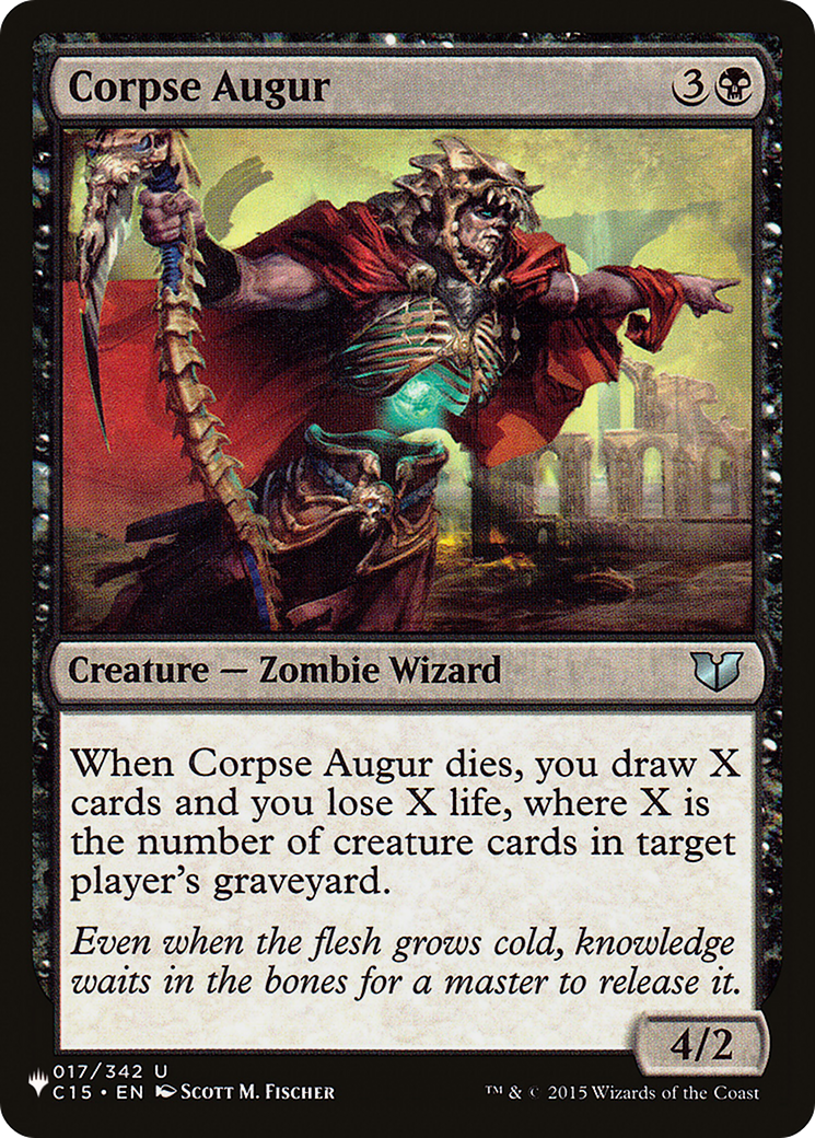 Corpse Augur [The List] | Gate City Games LLC