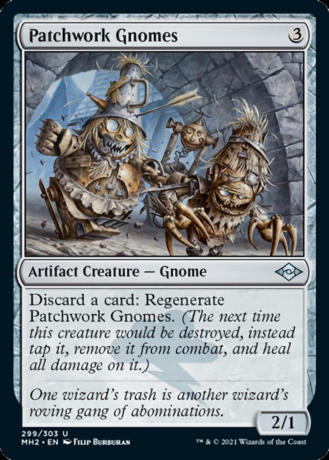 Patchwork Gnomes (Foil Etched) [Modern Horizons 2] | Gate City Games LLC