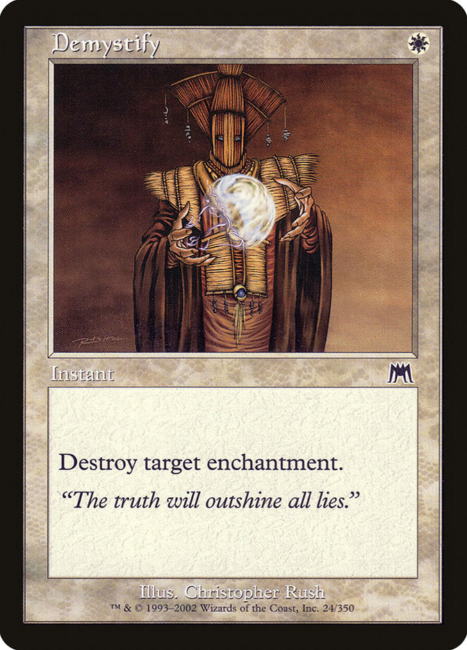 Demystify [Onslaught] | Gate City Games LLC