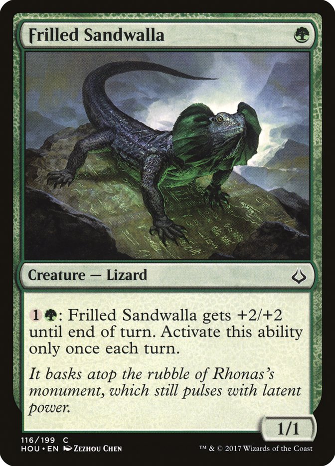 Frilled Sandwalla [Hour of Devastation] | Gate City Games LLC