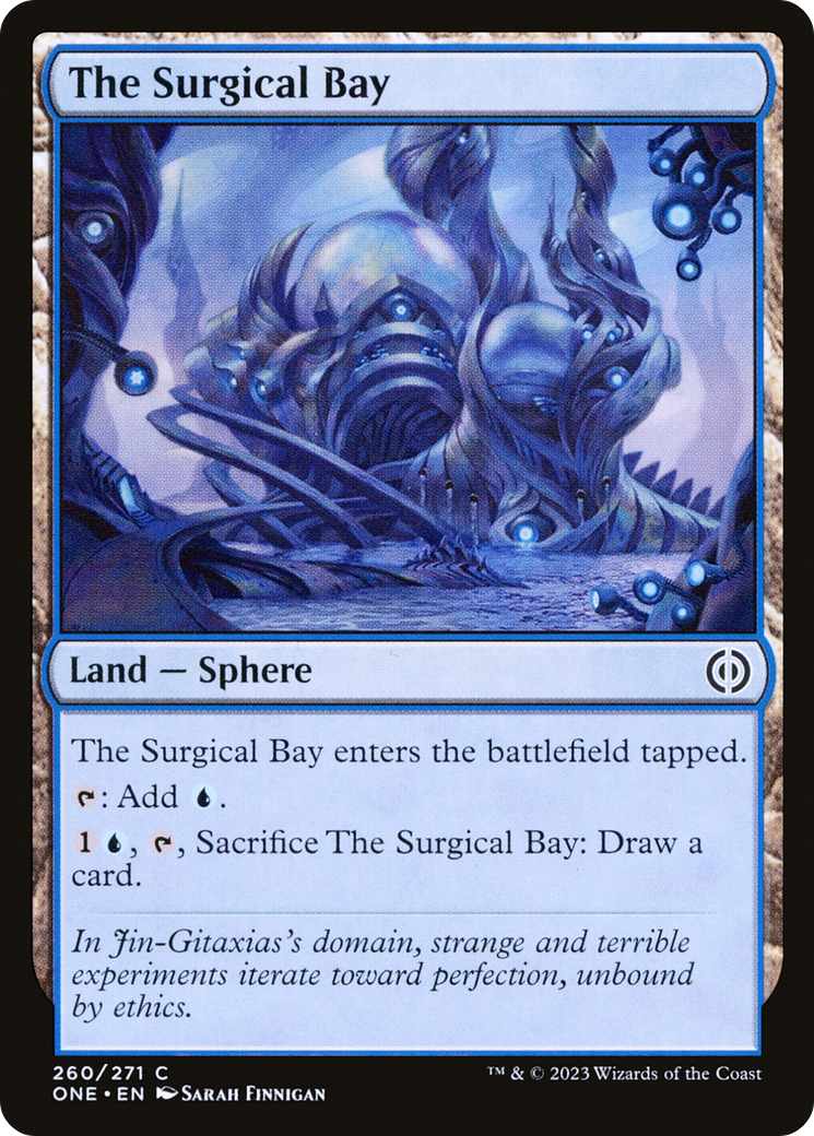 The Surgical Bay [Phyrexia: All Will Be One] | Gate City Games LLC