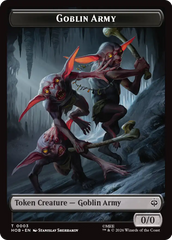 Goblin Army (0003) // Treasure (0012) Double-Sided Token [The Hobbit Tokens] | Gate City Games LLC