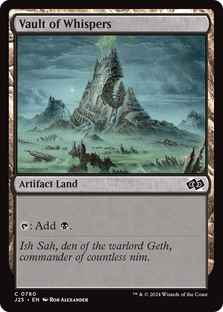 Vault of Whispers [Foundations Jumpstart] | Gate City Games LLC