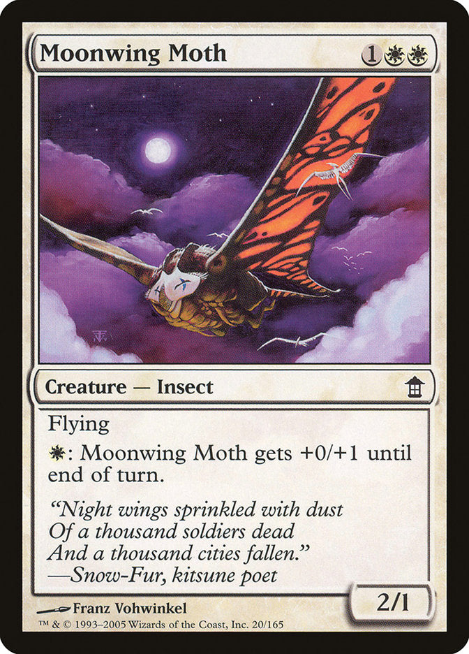 Moonwing Moth [Saviors of Kamigawa] | Gate City Games LLC