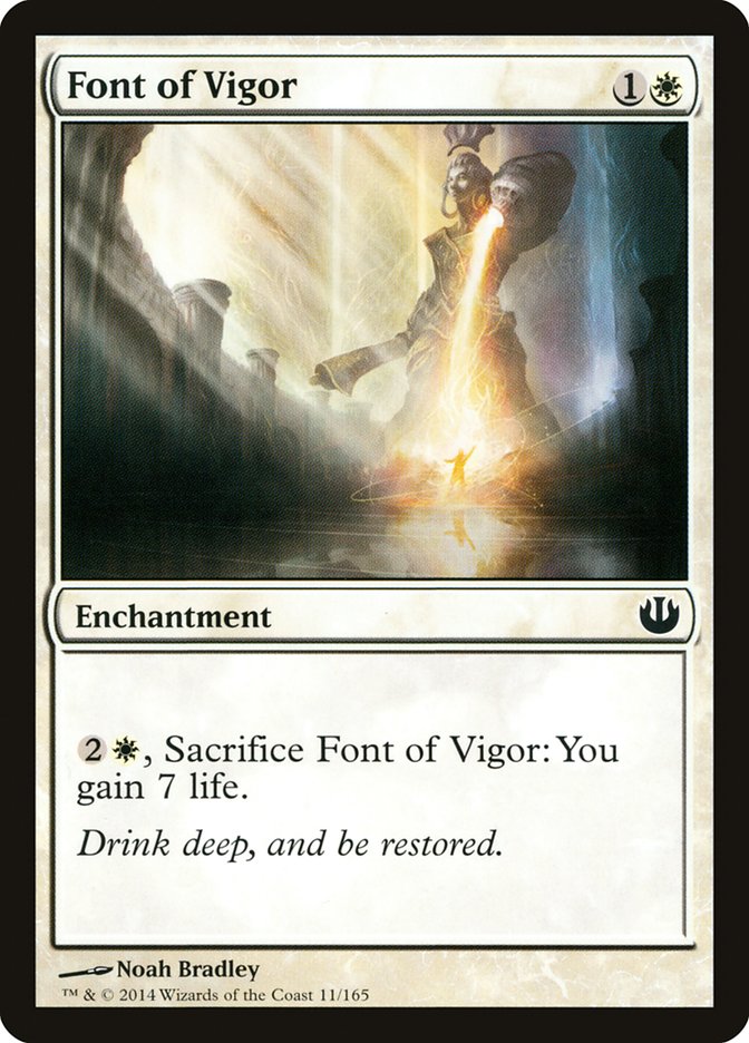 Font of Vigor [Journey into Nyx] | Gate City Games LLC