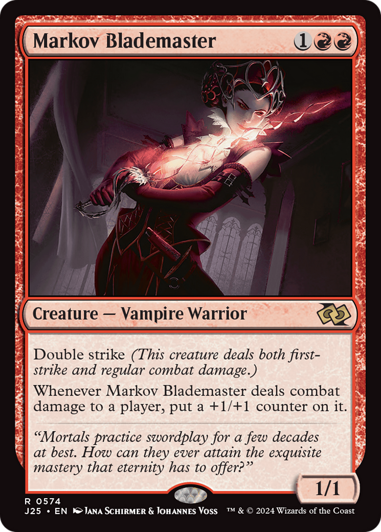 Markov Blademaster [Foundations Jumpstart] | Gate City Games LLC