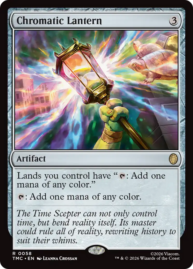 Chromatic Lantern [Teenage Mutant Ninja Turtles Commander] | Gate City Games LLC