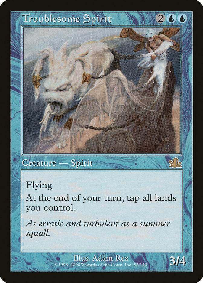Troublesome Spirit [Prophecy] | Gate City Games LLC