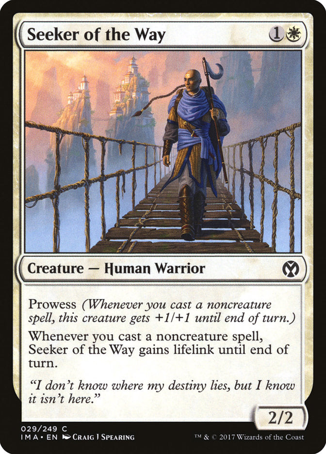 Seeker of the Way [Iconic Masters] | Gate City Games LLC