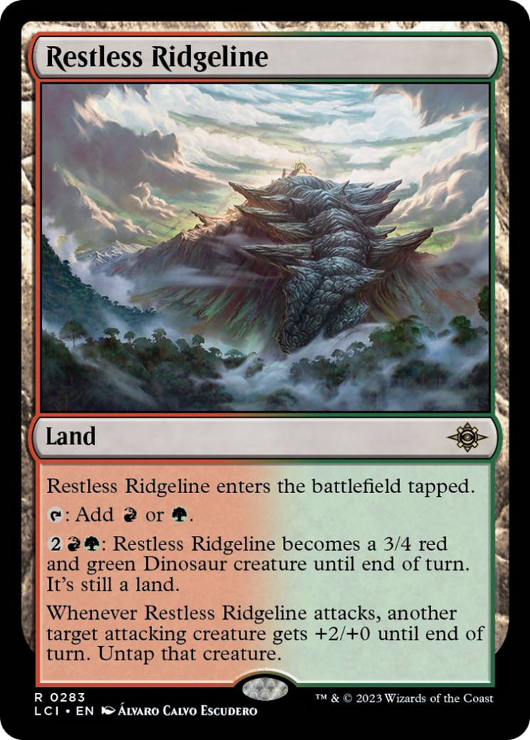 Restless Ridgeline [The Lost Caverns of Ixalan] | Gate City Games LLC