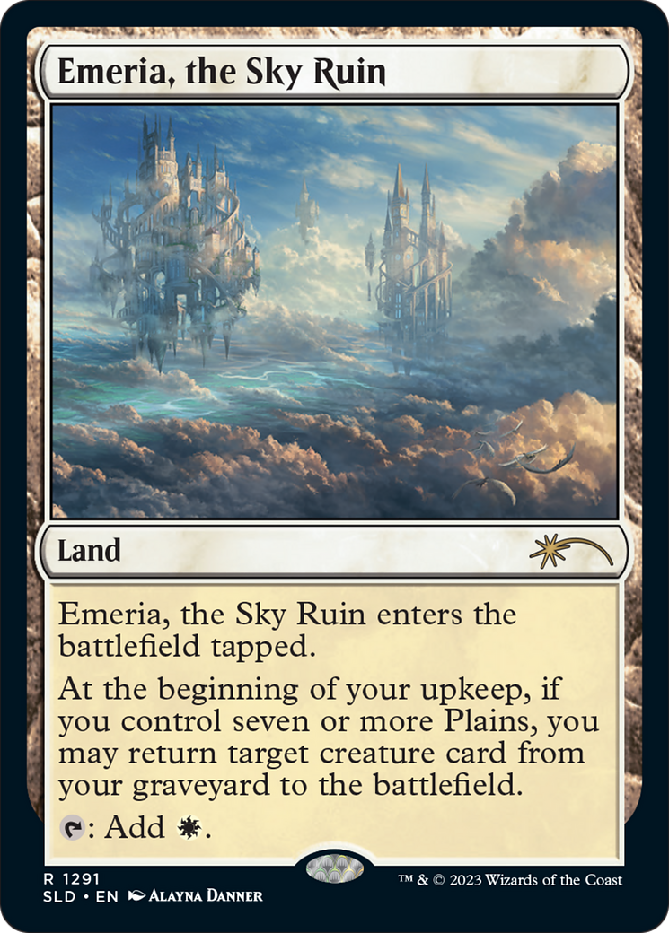 Emeria, the Sky Ruin [Secret Lair Drop Series] | Gate City Games LLC