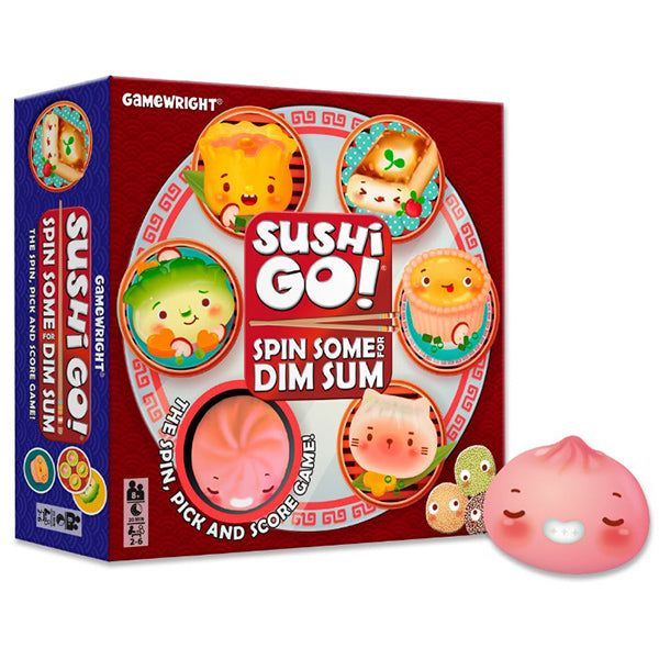 Sushi Go!: Spin Some for Dim Sum | Gate City Games LLC