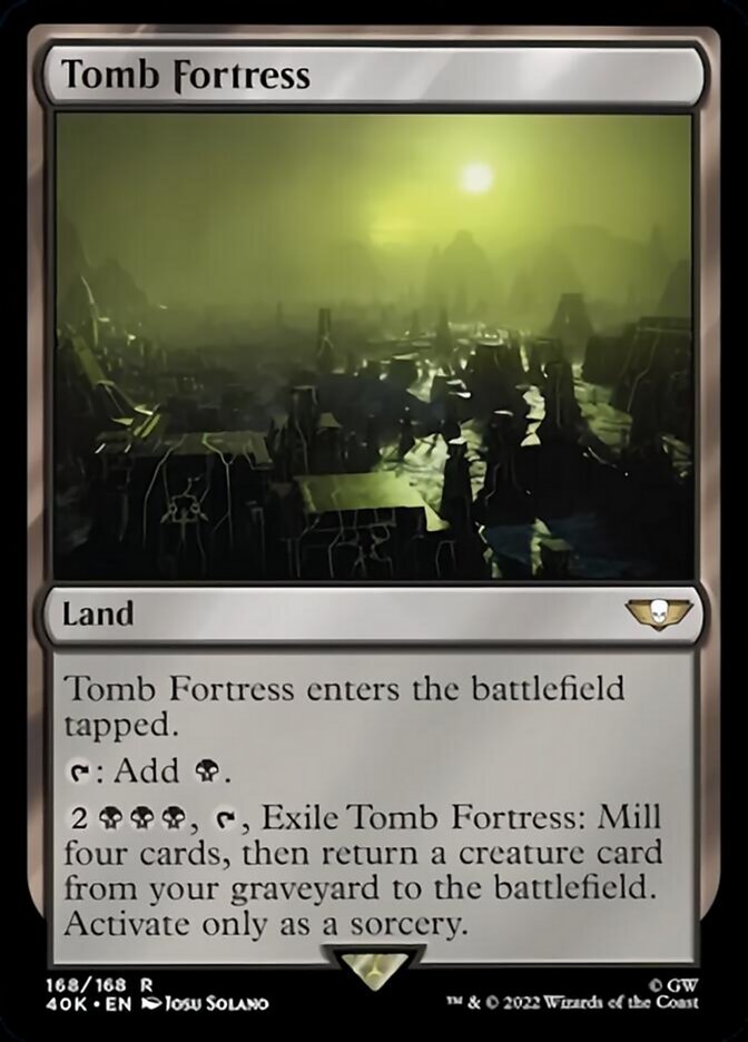 Tomb Fortress [Warhammer 40,000] | Gate City Games LLC