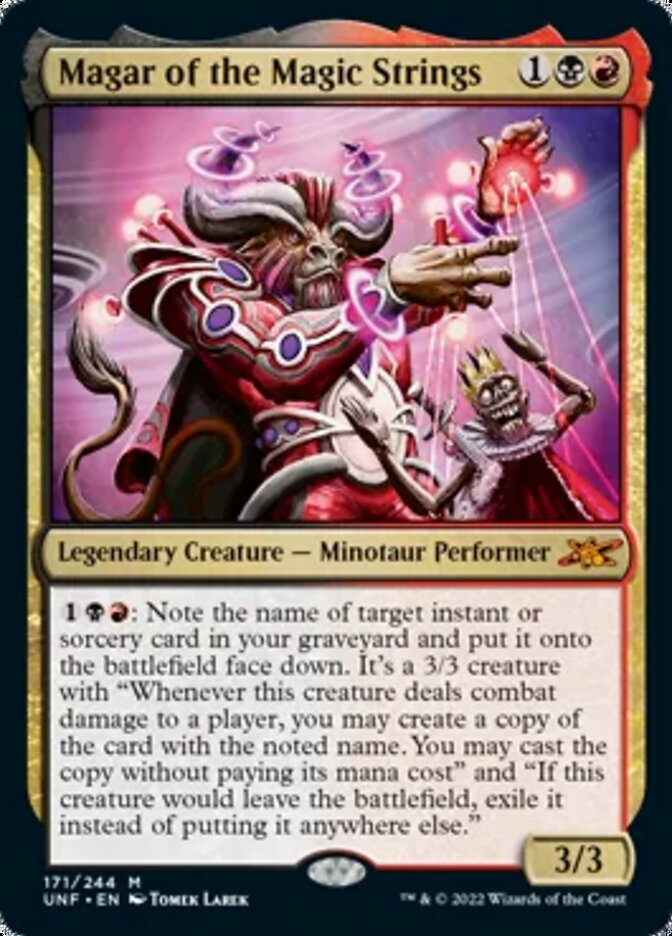 Magar of the Magic Strings [Unfinity] | Gate City Games LLC