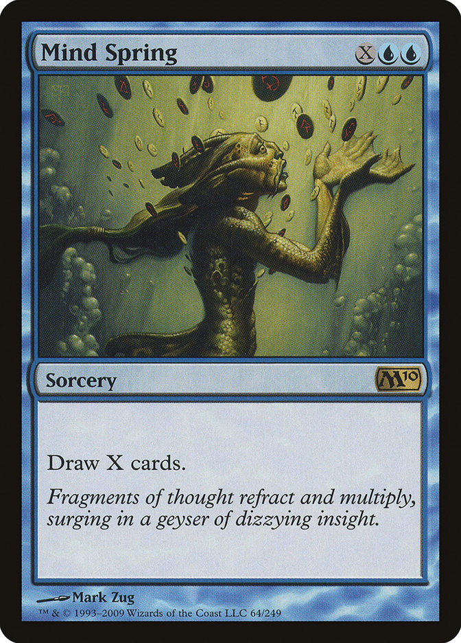 Mind Spring [Magic 2010] | Gate City Games LLC