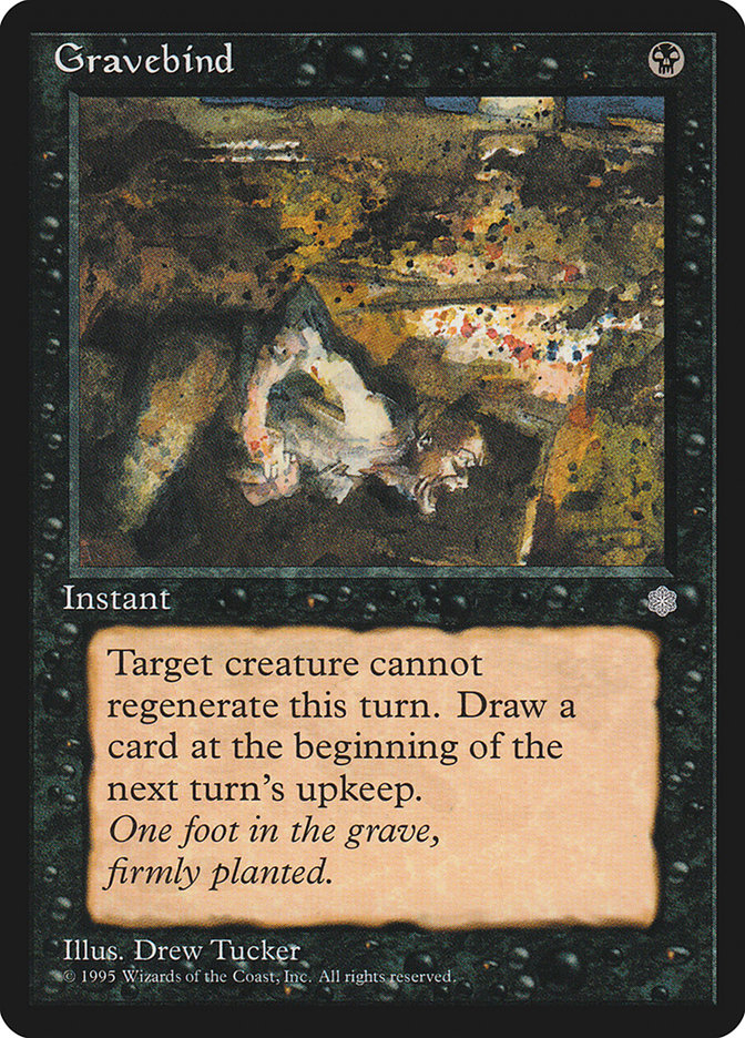 Gravebind [Ice Age] | Gate City Games LLC