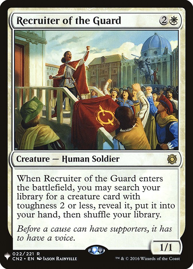 Recruiter of the Guard [Mystery Booster] | Gate City Games LLC