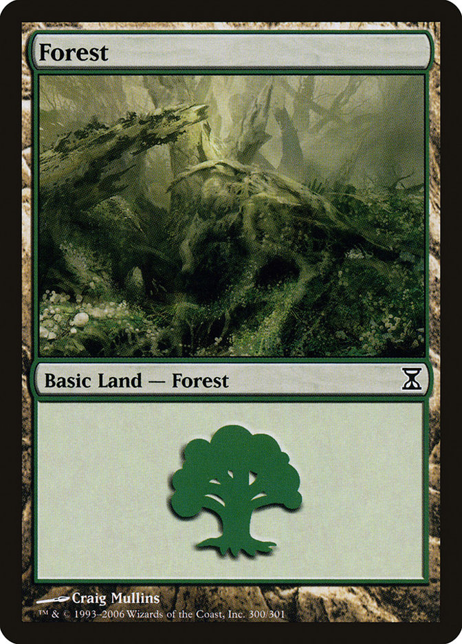 Forest (300) [Time Spiral] | Gate City Games LLC