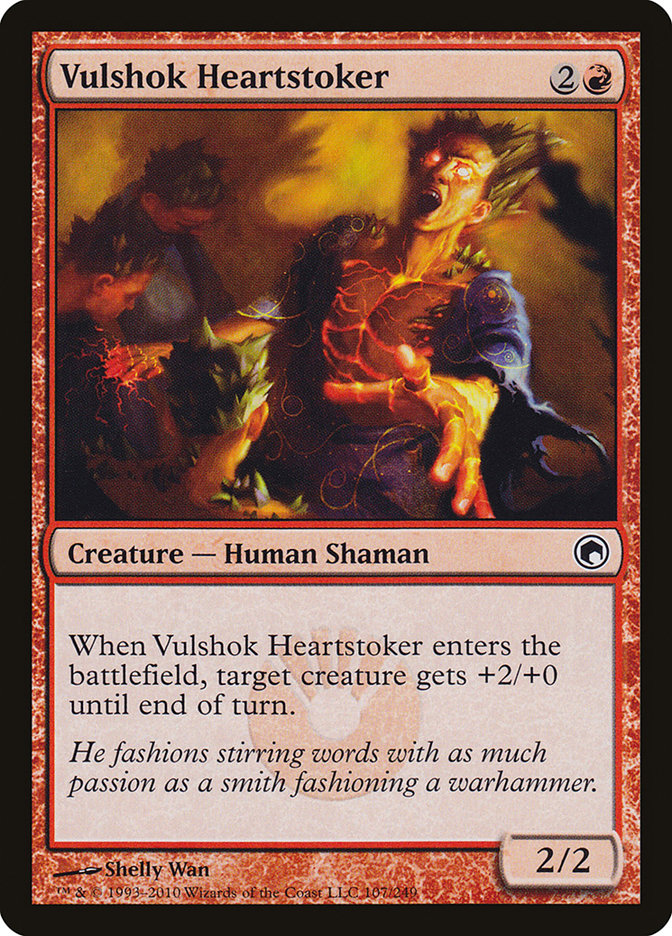 Vulshok Heartstoker [Scars of Mirrodin] | Gate City Games LLC