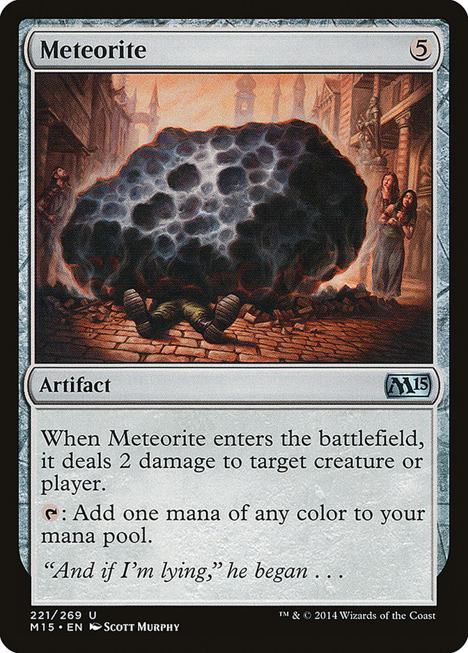 Meteorite [Magic 2015] | Gate City Games LLC
