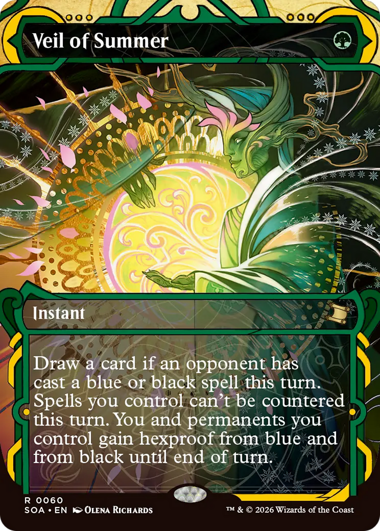 Veil of Summer [Secrets of Strixhaven: Mystical Archive] | Gate City Games LLC