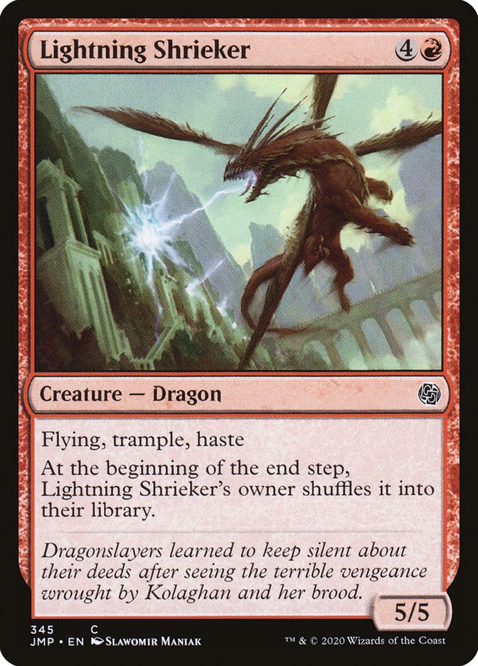 Lightning Shrieker [Jumpstart] | Gate City Games LLC