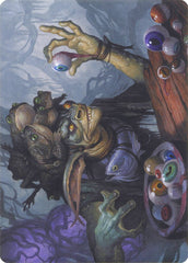 Warteye Witch // Warteye Witch [Modern Horizons Art Series] | Gate City Games LLC