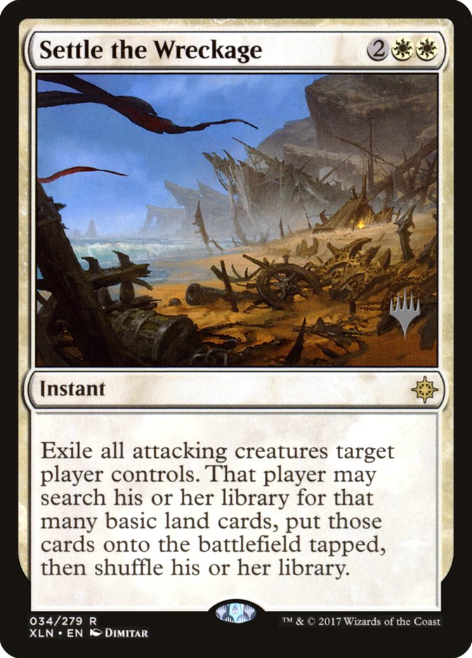 Settle the Wreckage (Promo Pack) [Ixalan Promos] | Gate City Games LLC