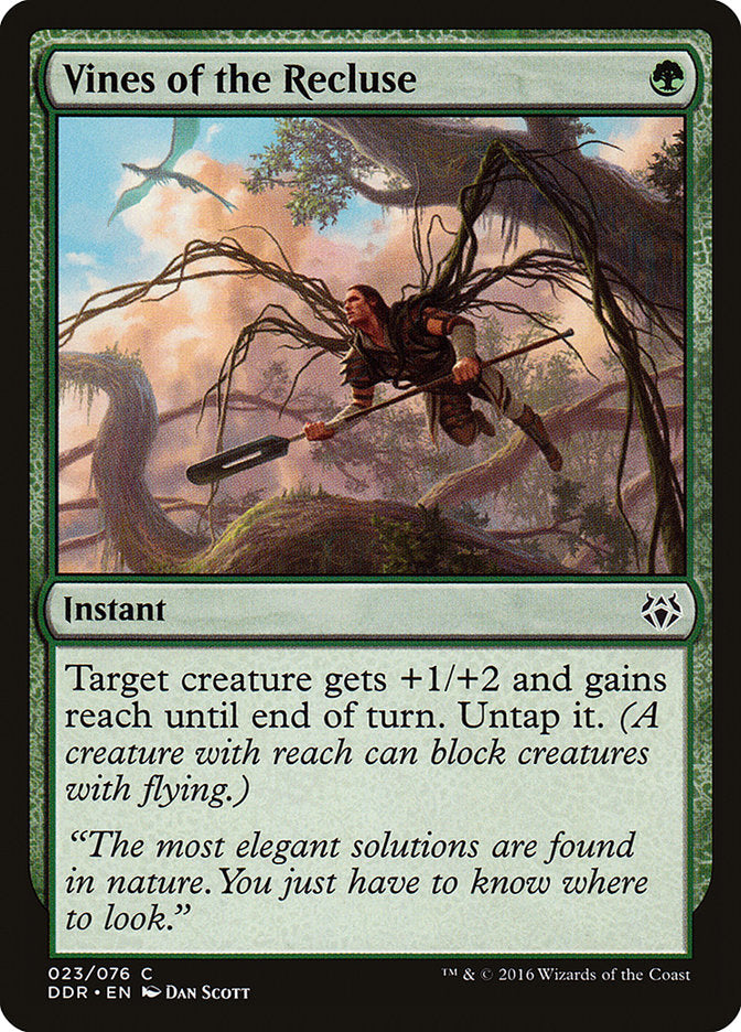 Vines of the Recluse [Duel Decks: Nissa vs. Ob Nixilis] | Gate City Games LLC