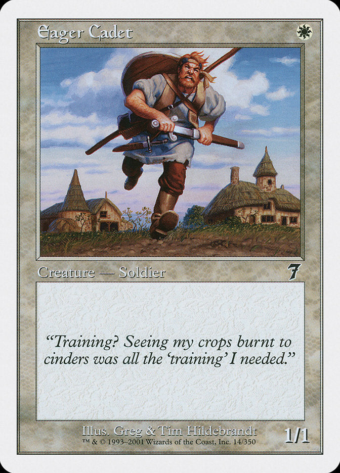 Eager Cadet [Seventh Edition] | Gate City Games LLC
