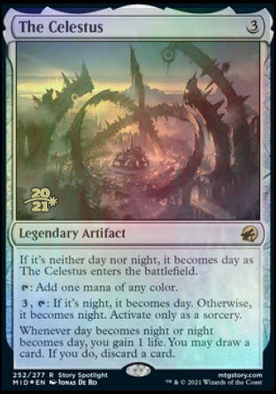 The Celestus [Innistrad: Midnight Hunt Prerelease Promos] | Gate City Games LLC