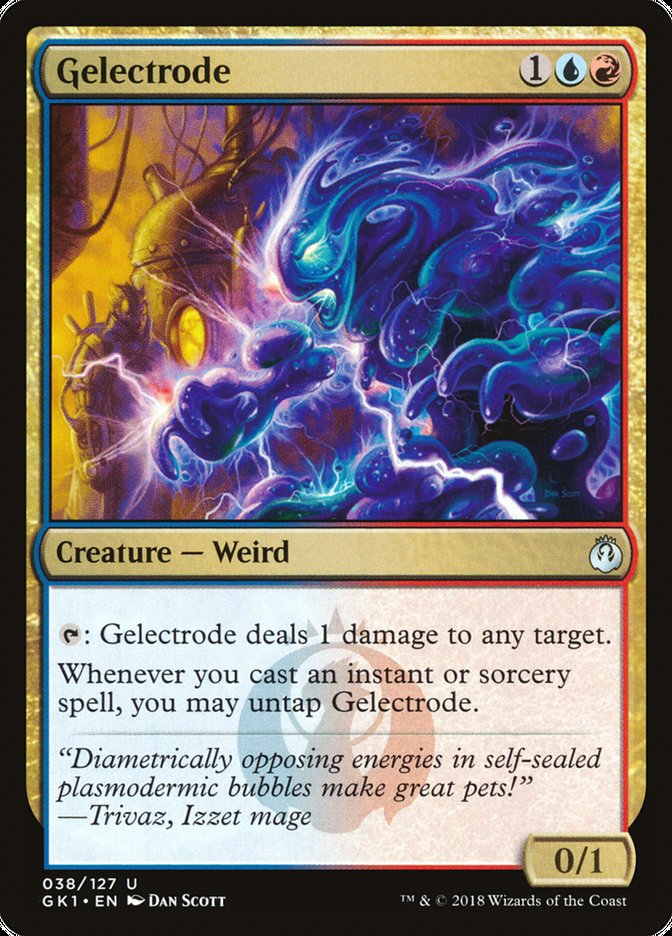 Gelectrode [Guilds of Ravnica Guild Kit] | Gate City Games LLC