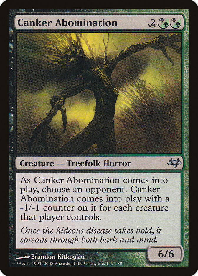 Canker Abomination [Eventide] | Gate City Games LLC