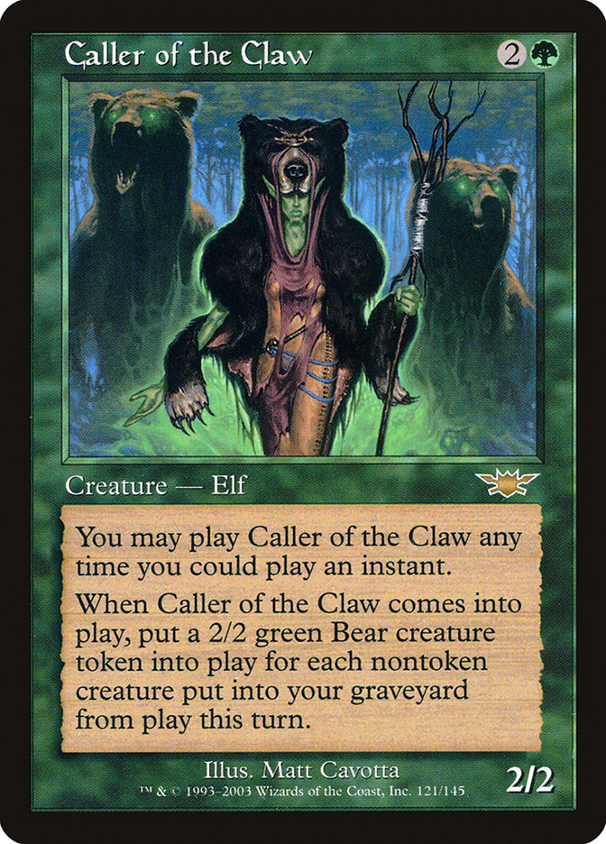 Caller of the Claw [Legions] | Gate City Games LLC